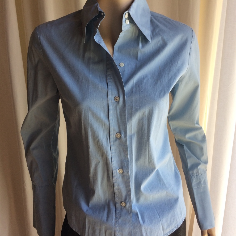 Blue Button Down Shirt